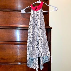 Free People Backless Top